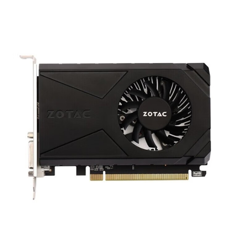 索泰 ZOTAC GT1030 2G雷霆版台式电脑游戏显卡GPU  GT1030-2GD4