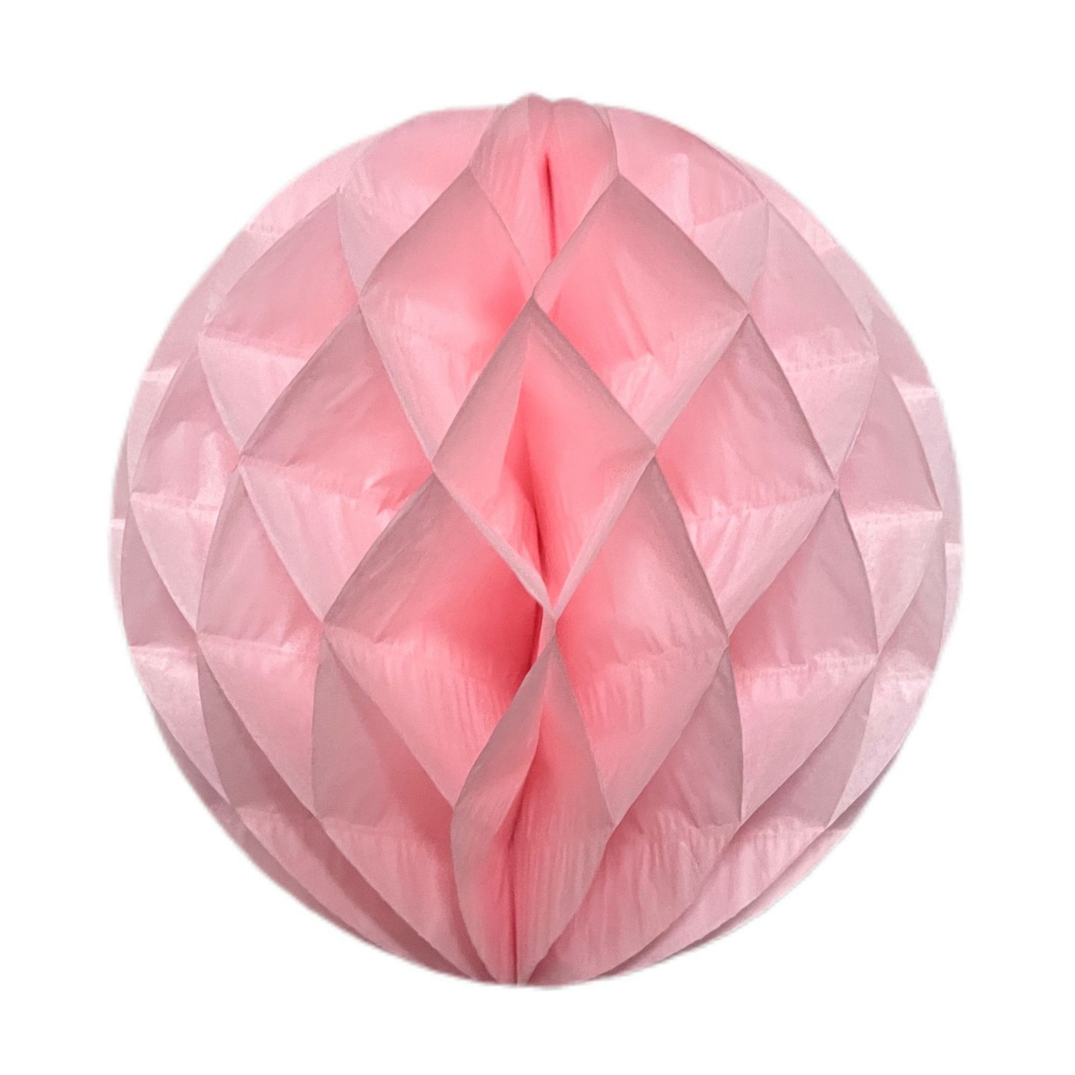 종이 벌집 공 - 복숭아 가루