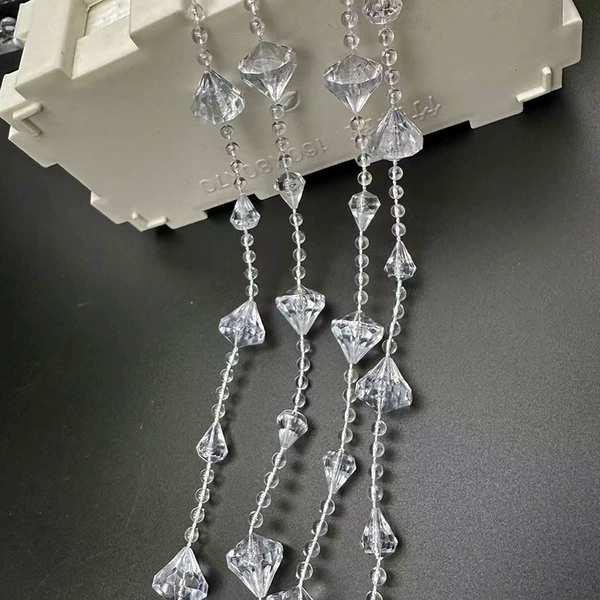 Transparent curtain, 20meter