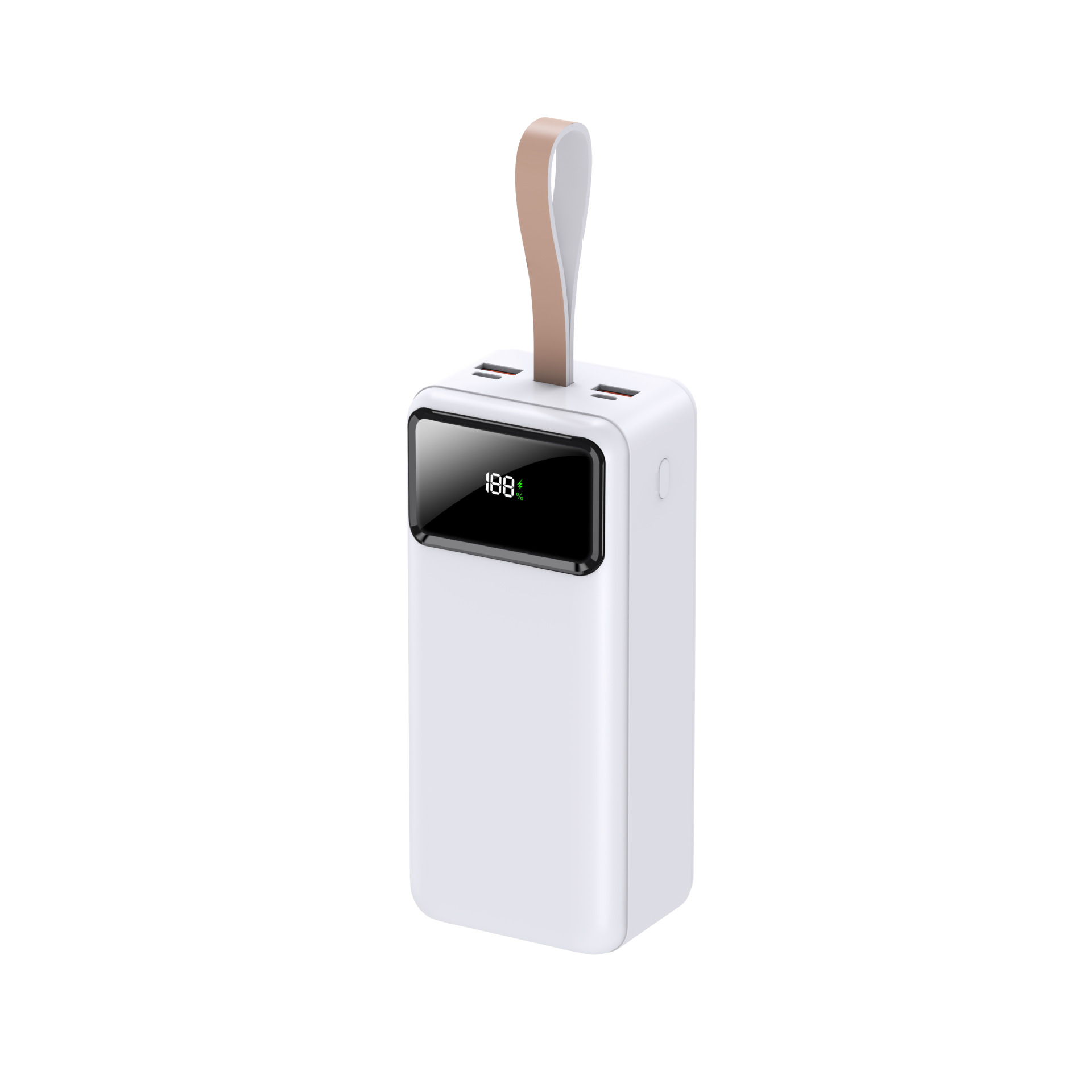 초대용량 50000 mAh 3C 인증 보조배터리 옥외 고속 충전 모바일 전원 도매 22.5W