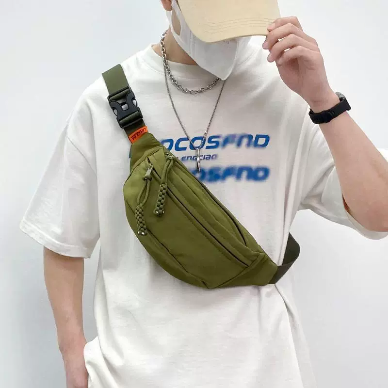 Японская сумка через плечо на пояс для отдыха, сумка бренда через плечо