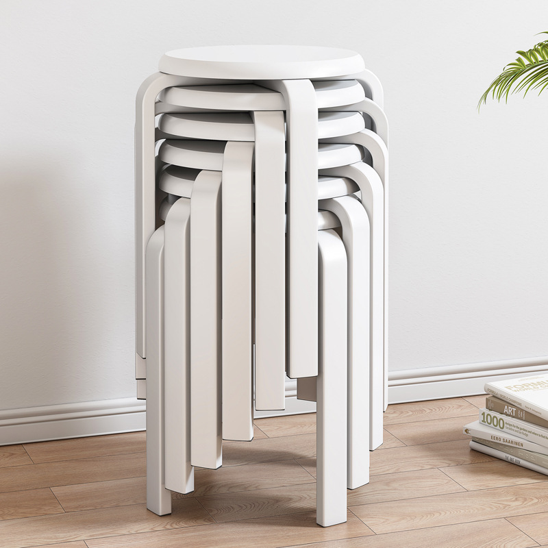 Taburete de madera maciza hogar taburete bajo banco pequeño salón silla de madera pequeño taburete redondo cambio de zapatos taburete internet celebridad mesa de café mesa de comedor taburete