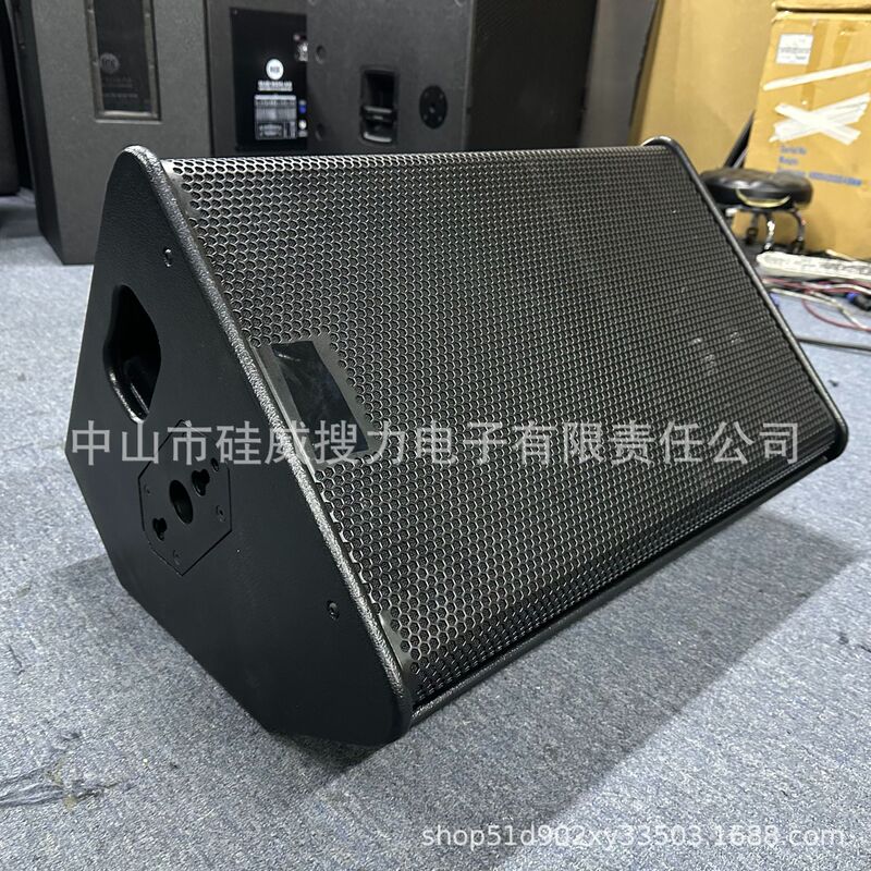 PS15 single 15-inch two-way professional full-range speaker with neodymium magnet, line array sound system for commercial rental, 15inch subwoofer