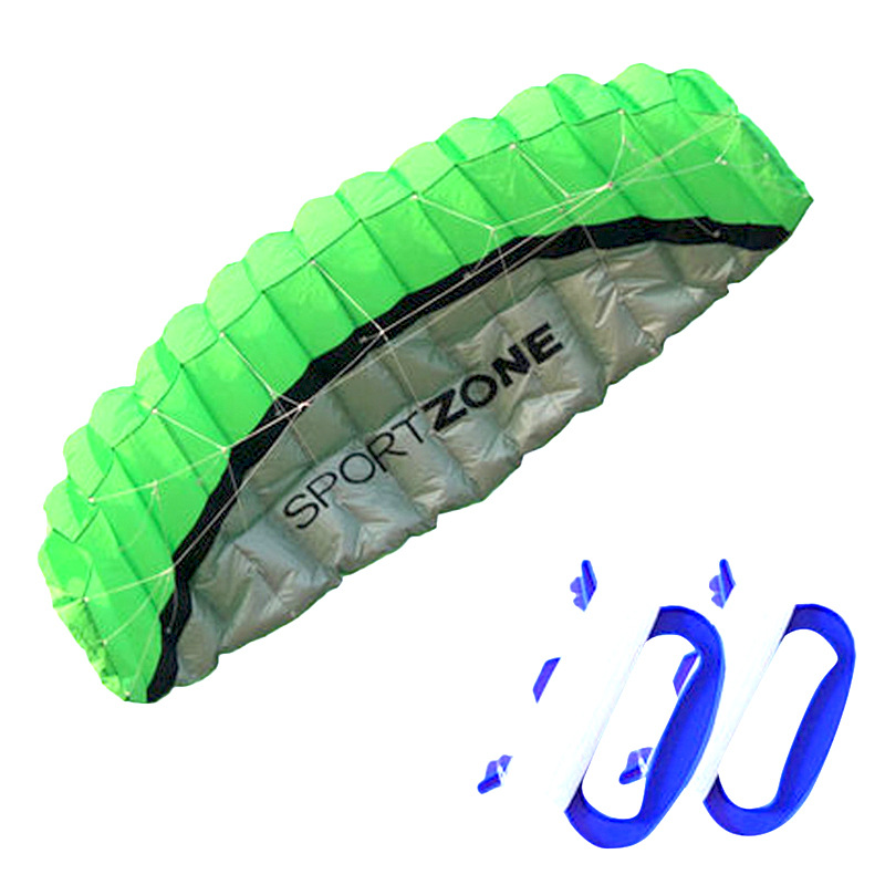 Comercio exterior suave doble línea paraguas cometas transfronterizas explosión Amazon paraguas eléctricos cometas paracaídas acrobacias paraguas cometas