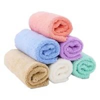 Полотенце чистки домочадца кухни ткани квадрата 30*30 хигх-денситы ватки коралла мягко абсорбент небольшое толстое