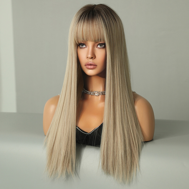 샴페인 골드 (헤드 다크 브라운) 64cm