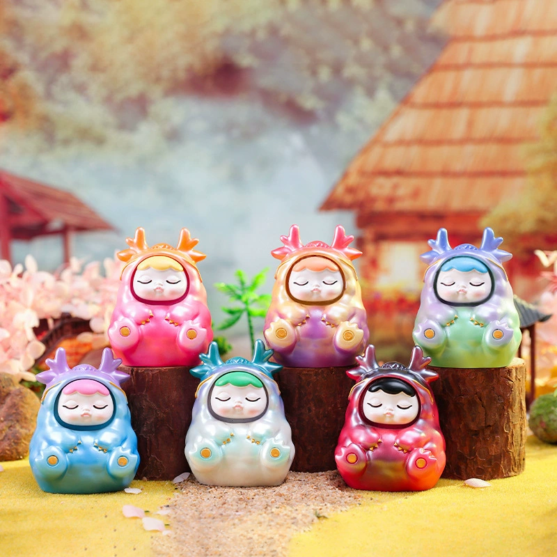 Хит продаж милый маленький фанлуби серия Life BLIND Box украшения настольное украшение оптовый