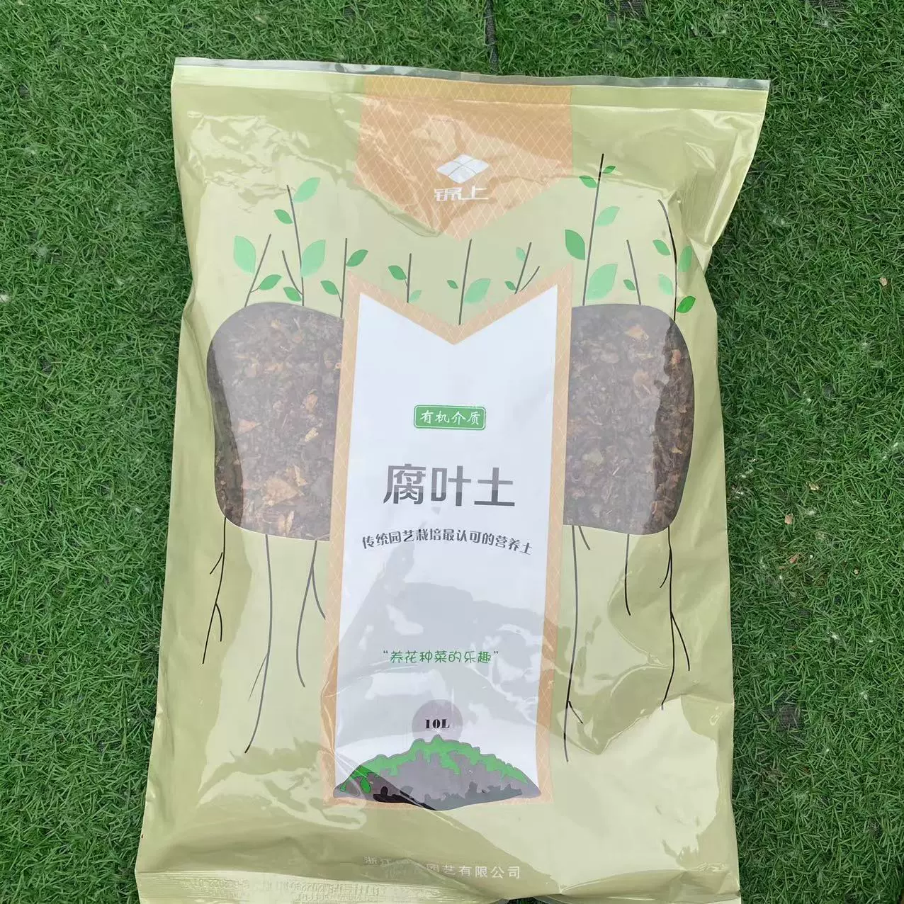 Jinshang гнилые листья почвенная культура почва гумус почва гнилая почва 10 л Упаковка 1,5 кг