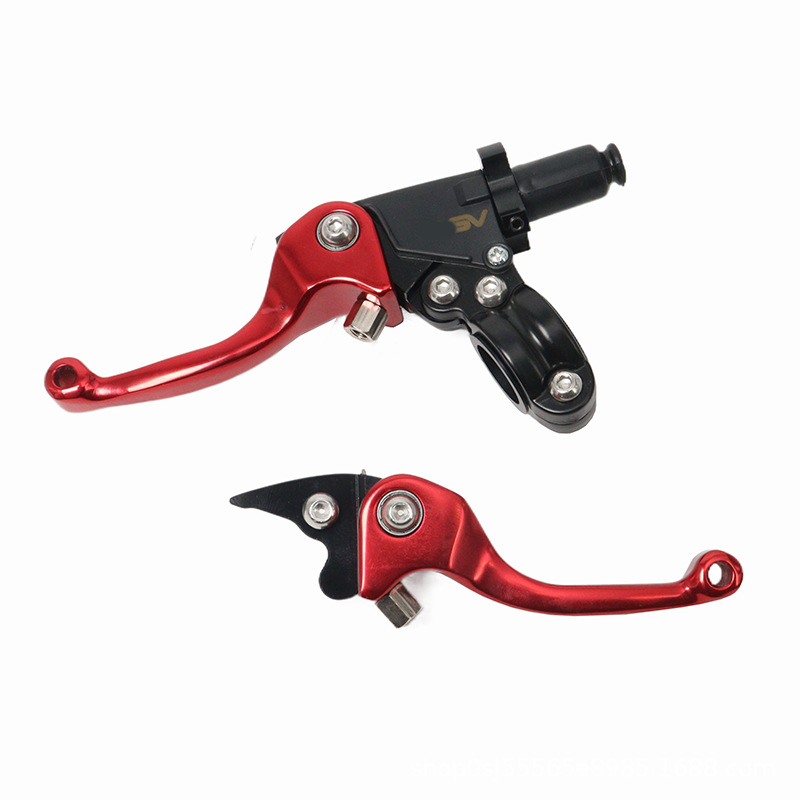 Off-Road Motorcycle Modification Accessories Second Generation Asv F3 Anti-Fall Foldableing Brake Lever Clutch Brake Handle Handle Crf