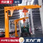 电动立柱式360度旋转墙壁吊
