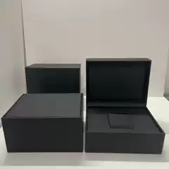 Watch Gift Box Without Logo, Unisex Box, High-End Texture Special Watch Box, Simple Factory Direct Sales, Low Price