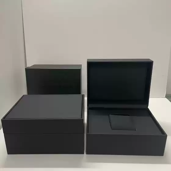 Watch Gift Box Without Logo, Unisex Box, High-End Texture Special Watch Box, Simple Factory Direct Sales, Low Price