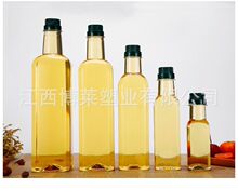 500ml 1000ml 方形油瓶 塑料山茶油瓶 1斤2斤装方形塑料瓶