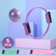 ヨガエクササイズサークル、筋肉と脚のフィットネスサークル、ヨガサークル、ピラティスサークル、コンビネーションヨガセット