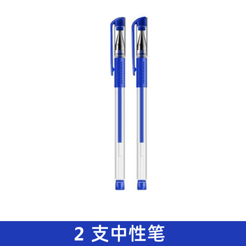 색상 파란색 수성펜 2개
