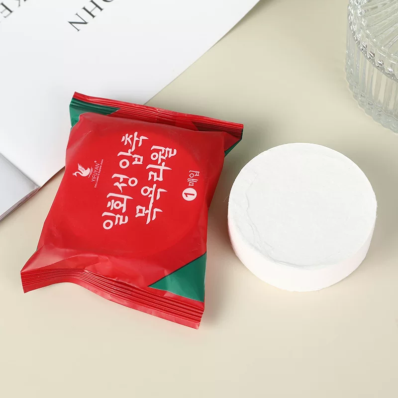 Disposable bath towel, handheld big cotton wet wipes for face washing for traveling, increased thickness