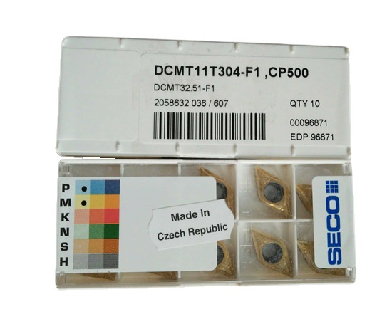 优势批发山高数控刀粒DCMT11T304-M3 TP1501内孔车刀片