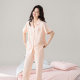 [Deep Sleep Series] 7A Antibacterial Lycra Cotton Women's Pajamas Summer Cotton Short-sleeved Trousers Home Clothes suit Tide