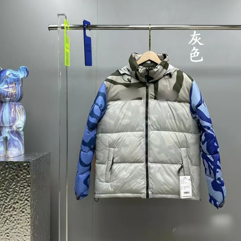 ノースフェイス風コットンジャケット 男女兼用 カップル同型 ゆったりコットンジャケット 防風ジャケット 厚手コート 冬用|undefined
