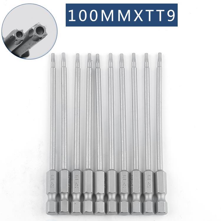 cabeza de lote de ciruela magnética fuerte cabeza de lote de aire magnético destornillador eléctrico taladro eléctrico 50 - 150MM