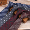 Fashionable tie, accessory, wholesale, 7cm