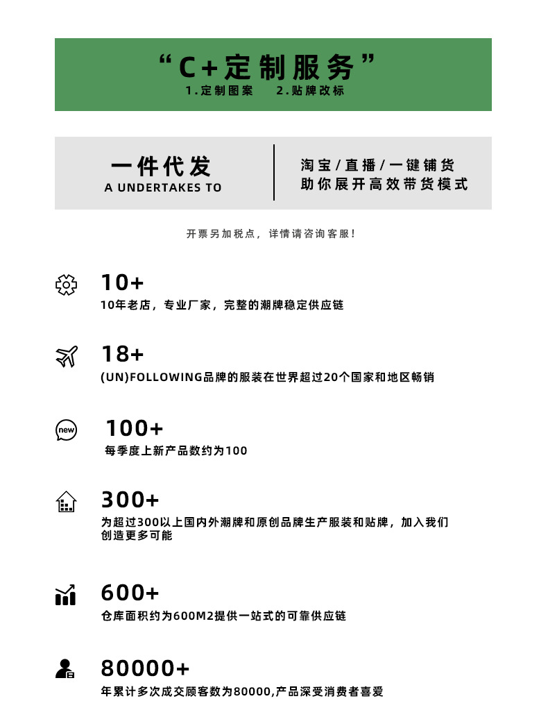 UNF 2022夏季新品240G纯棉双纱圆领宽松休闲金属质感直喷印花T恤详情2