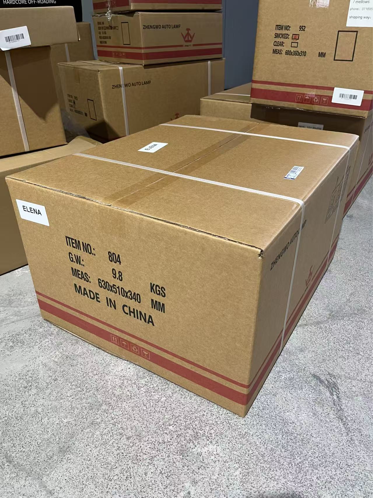 Cross-Border Applicable for 98-07 Model Lexus Lx470 Modified Headlight Assembly, Low Beam, High Beam, Led High Brightness