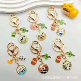 钥匙扣及钥匙扣配件;钥匙扣;胸针