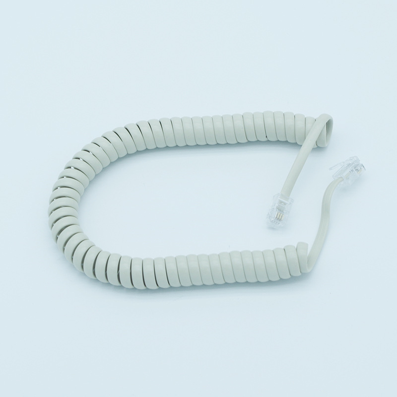 4P4C ��Ӧ2.1�� 7ft��Ͳ�� �绰�����߹���  RJ9������ CCA CCS