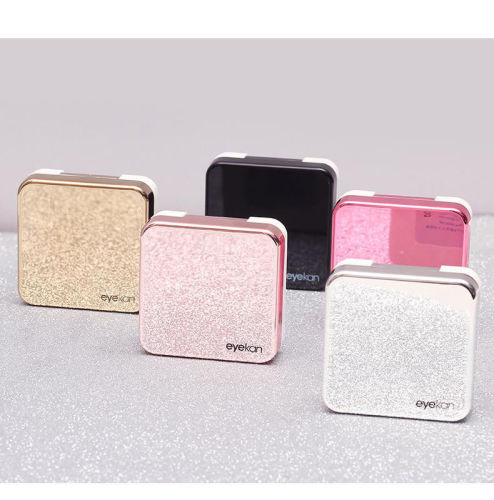 eyekan Keda mirror contact lens box wholesale simple portable contact lens box companion box double box batch