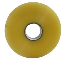 现货机用超大卷胶带透明封箱胶带适用于电商直播仓储自动打包机