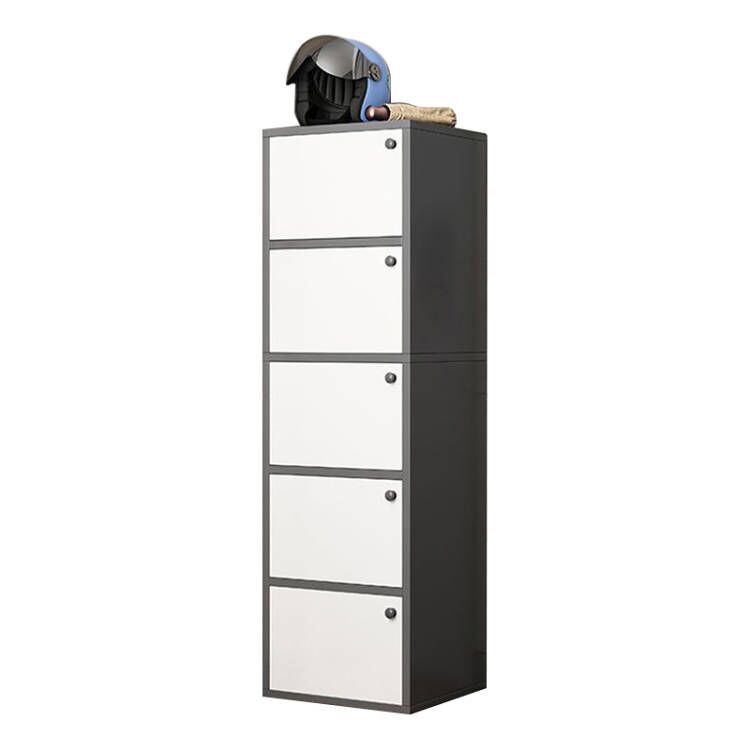 Gabinete de zapatos puerta doméstica pequeña y estrecha puerta de elevador simple entrada en el nuevo modelo 2024 explosión polvo rack de zapatos multicapa