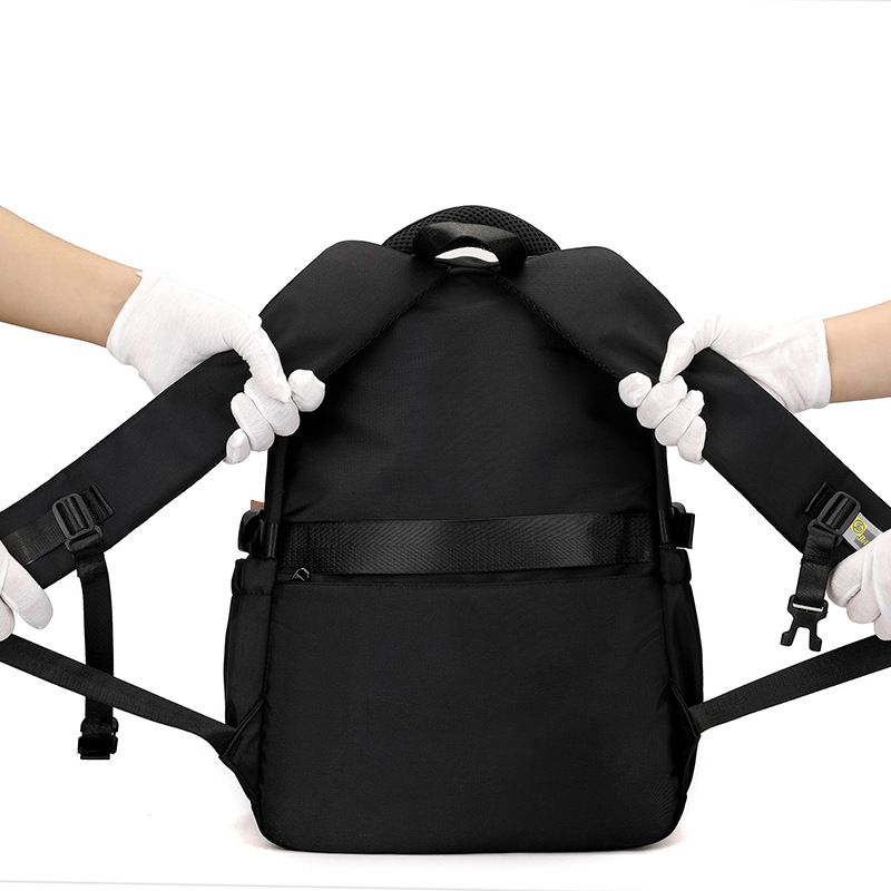 Mochila escolar de estudiantes de secundaria transfronteriza, mochila de estudiantes universitarios anti-derramamiento de alta capacidad para mujeres.