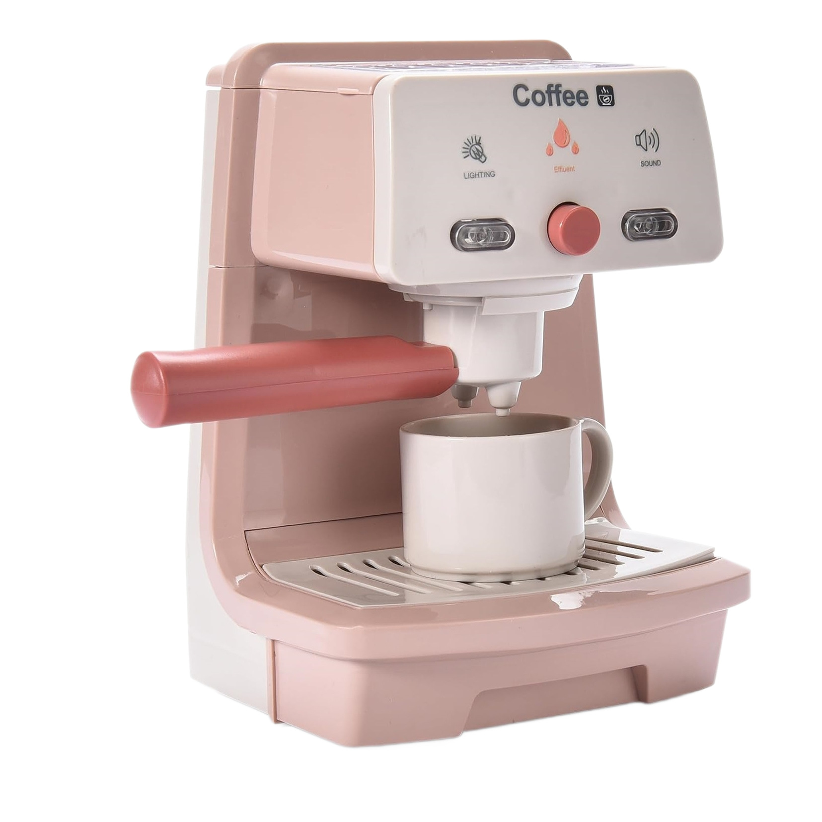 Amazon cafetera infantil puede presionar juguetes de ensamblaje en casa cocina simulación máquina de burbujas de leche juguetes inteligentes