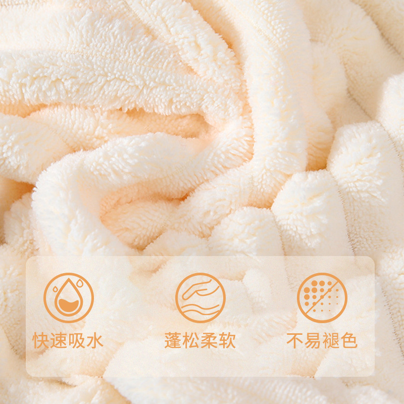 Nuevo hogar para aumentar el espesor de toallas de baño dulces de lana toallas de baño de lana toallas de baño toallas de tres piezas