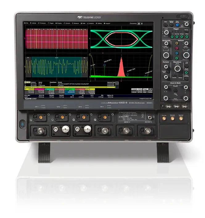 SDA 845Zi-A 45g осциллограф в наличии для аренды
