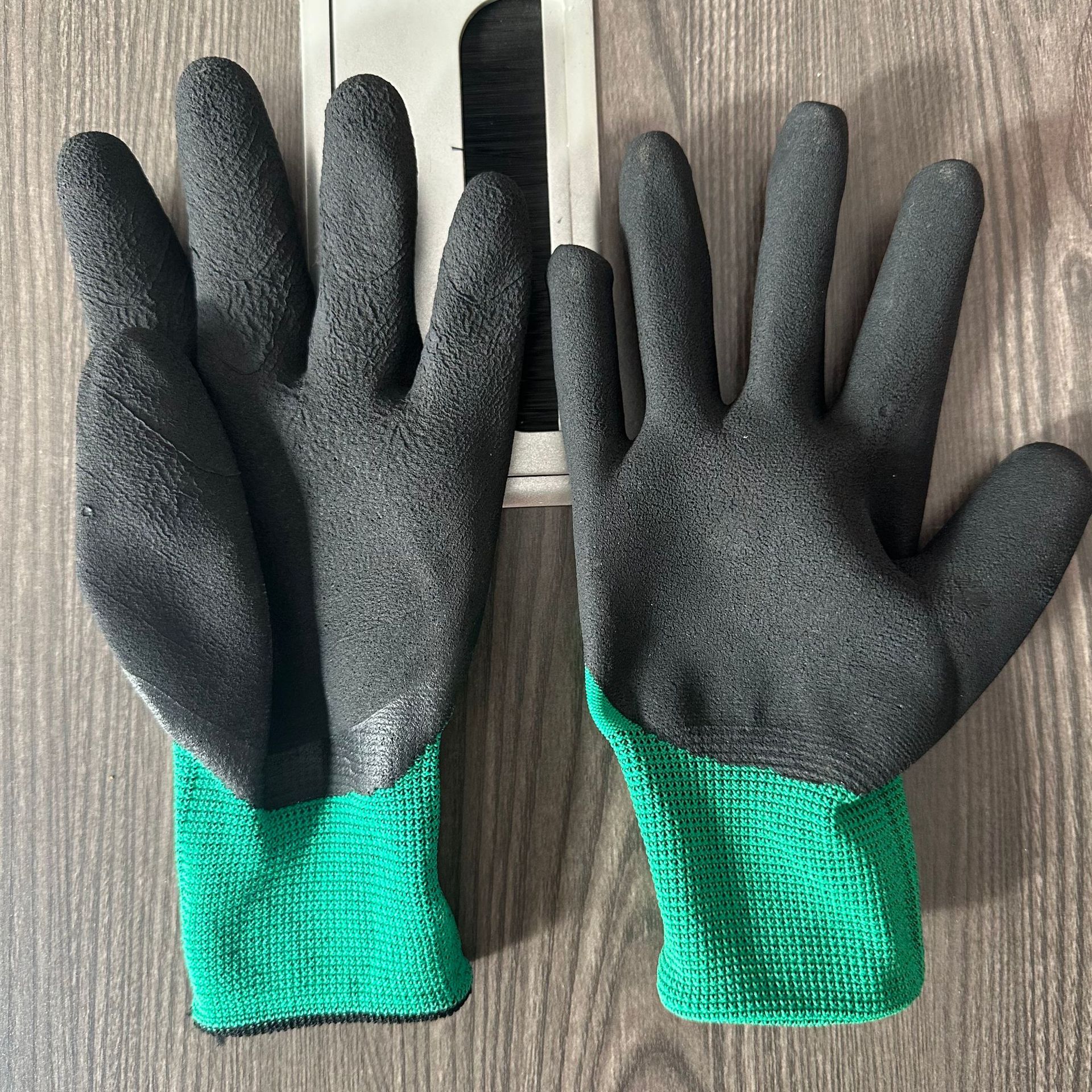 녹색 검정색 폼