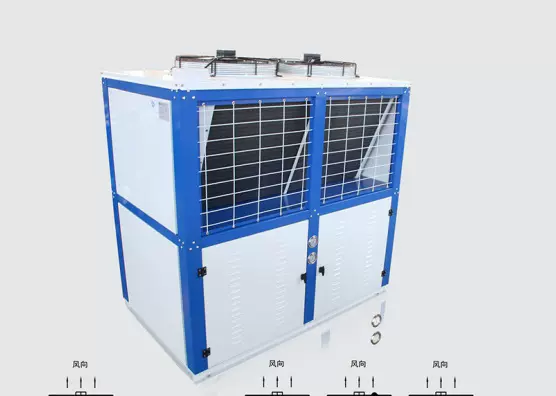 源头厂家BY系列FNV型水平风冷冷凝器蒸发冷制冷设备
