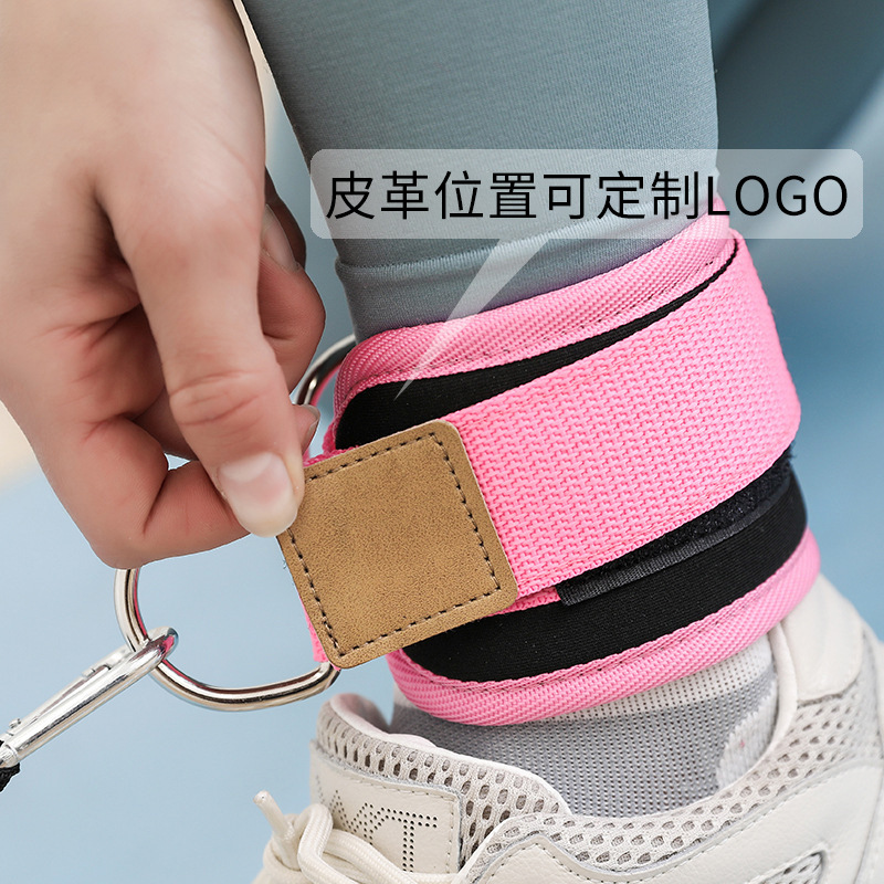 Pórtico marco pie anillo pierna vinculante hebilla puerta superior tensión dispositivo pierna entrenamiento cadera fitness resistencia banda Dispositivo de estiramiento tensión cuerda Accesorios