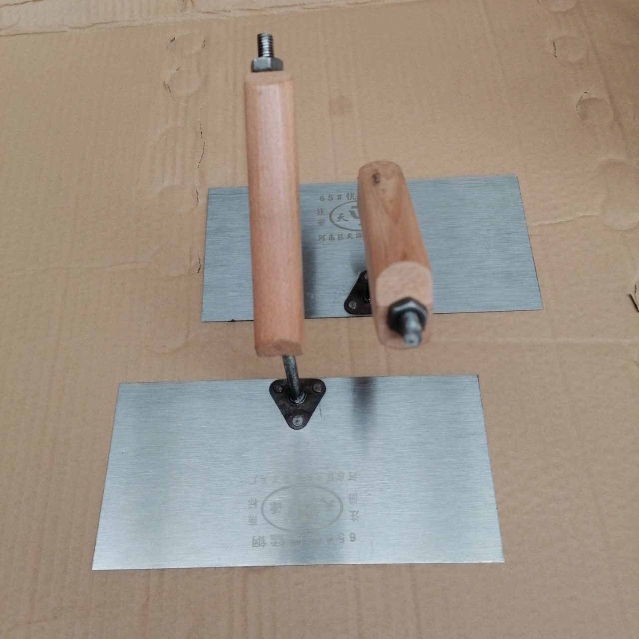 批发长22.5*11宽*柱10分/15分刀铲灰铲抹泥铲抹子方铲高柱提铲砌