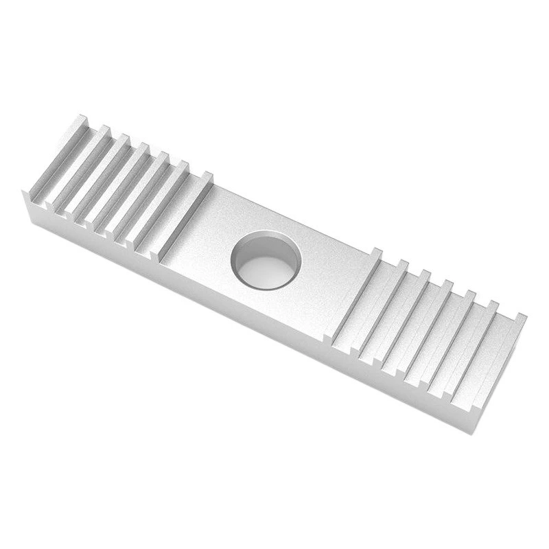 Аксессуары для 3D-принтера Reprap фиксирующий элемент ремня ГРМ зажимной ремень алюминиевый зуб 9*40 мм Обработка окислением