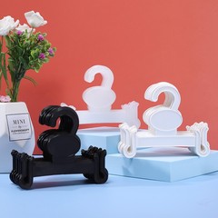 Factory-direct slippers, plastic hooks for supermarket cotton shoes, flip-flop hooks, shoe hooks, and shoe display racks/shoe shelves