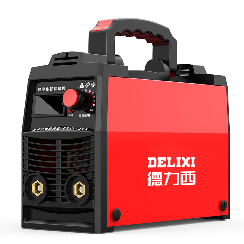 DELIXI 315 soldadora industrial 220v380v doméstica pequeña doble voltaje de doble propósito cobre DC totalmente automático