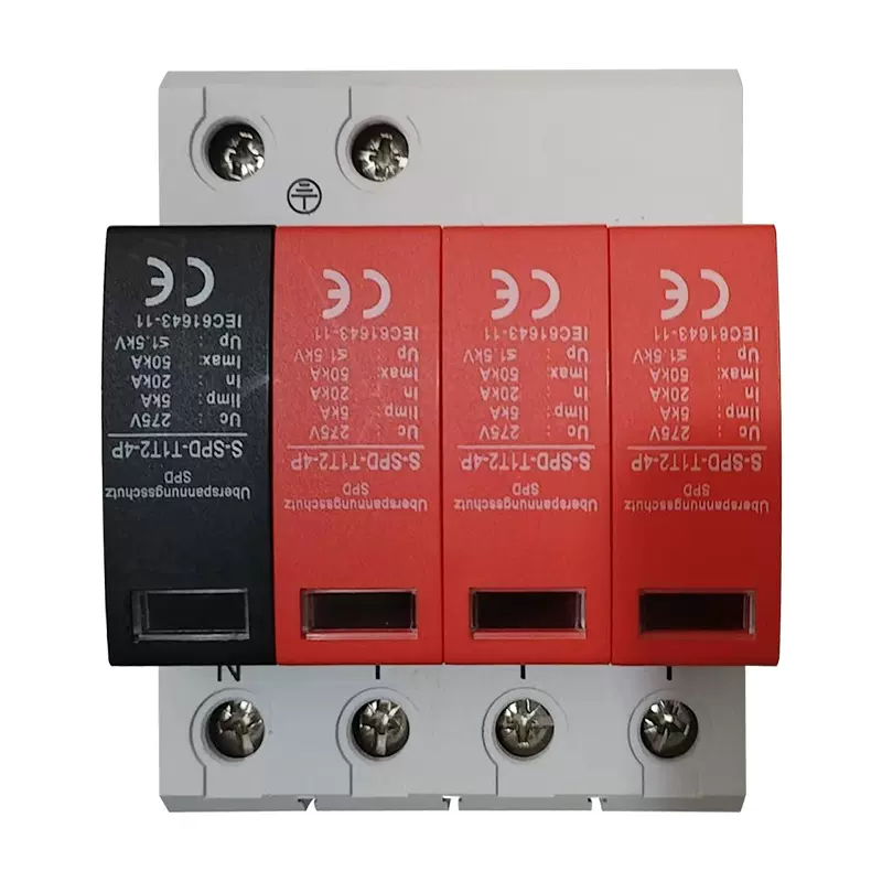 浪涌保护器20KA光伏设备电源保护开关电泳保护器系列防雷器厂