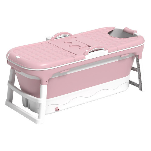 Folding bath bucket for adults, installation-free household adult style bath bucket, foldable bath bucket, thickened plastic bath bucket