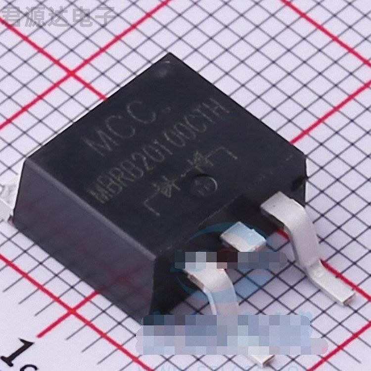 MBRB20100CTH-TP封装D2-PAK肖特基二极管