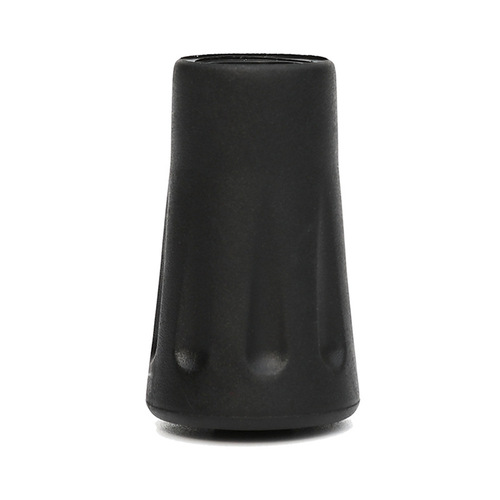 Hiking pole accessory: Non-slip rubber tips, shock-absorbing and wear-resistant, pointed protectors, foot covers, and cylindrical head accessories