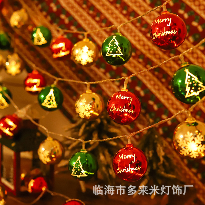 Fabricantes de luces de Santa Claus LED luces de Navidad muñeco de nieve luces de decoración de Navidad luces de color de vacaciones luces intermitentes