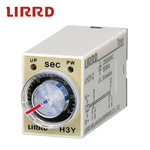 LIRRD利尔德LH3Y-2, LH3Y-4,通电延时5A 24V 220V时间继电器批发