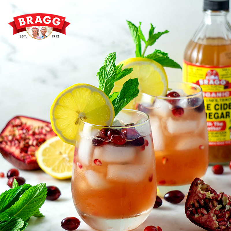 アメリカオリジナル輸入 ブラッグアップルサイダービネガー 473ml フィットネスボディコントロールドリンク 無添加ドリンクピューレ 5%酢酸